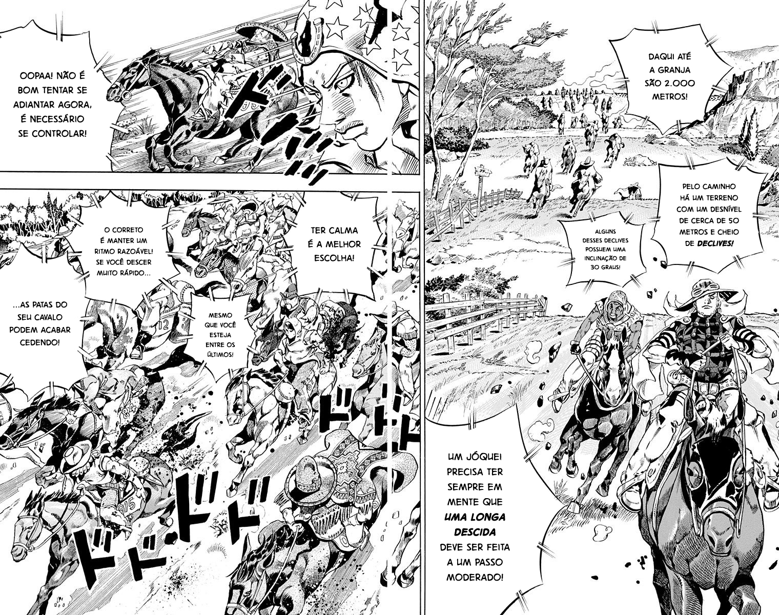 Read JoJo's Bizarre Adventure Part 7  Steel Ball Run PT-BR Manga Online