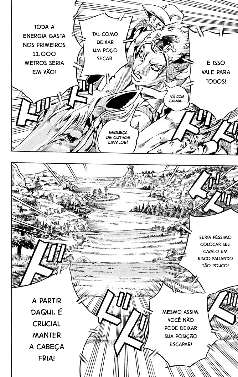 Read JoJo's Bizarre Adventure Part 7  Steel Ball Run PT-BR Manga Online