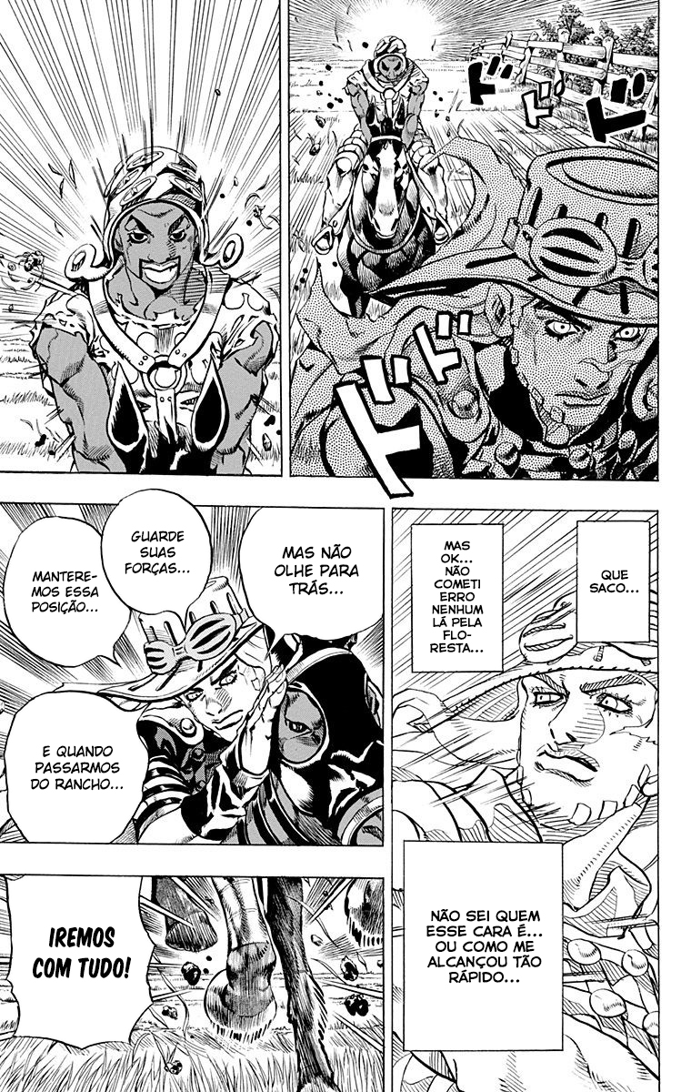 Read JoJo's Bizarre Adventure Part 7  Steel Ball Run PT-BR Manga Online