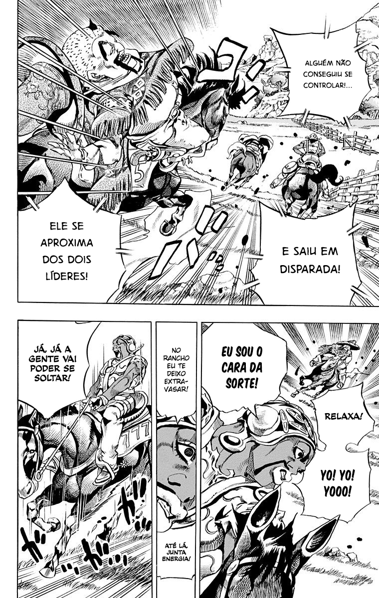 Read JoJo's Bizarre Adventure Part 7  Steel Ball Run PT-BR Manga Online
