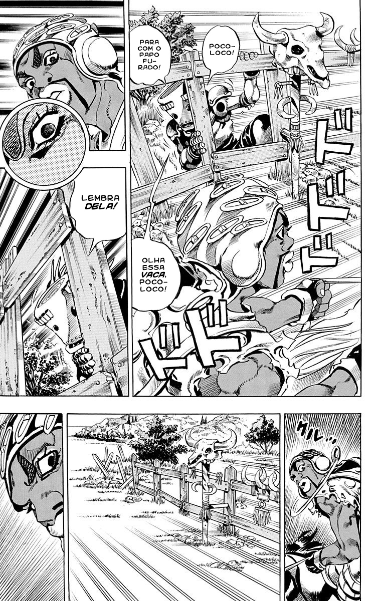 Read JoJo's Bizarre Adventure Part 7  Steel Ball Run PT-BR Manga Online