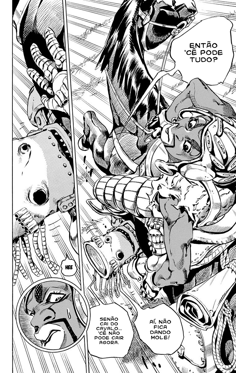 Read JoJo's Bizarre Adventure Part 7  Steel Ball Run PT-BR Manga Online