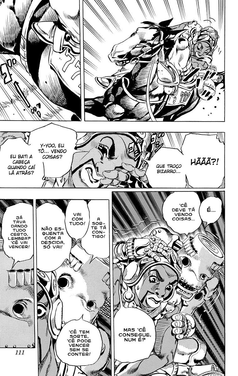 Read JoJo's Bizarre Adventure Part 7  Steel Ball Run PT-BR Manga Online
