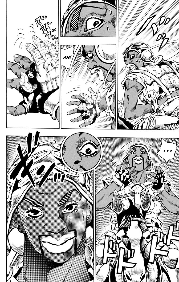 Read JoJo's Bizarre Adventure Part 7  Steel Ball Run PT-BR Manga Online
