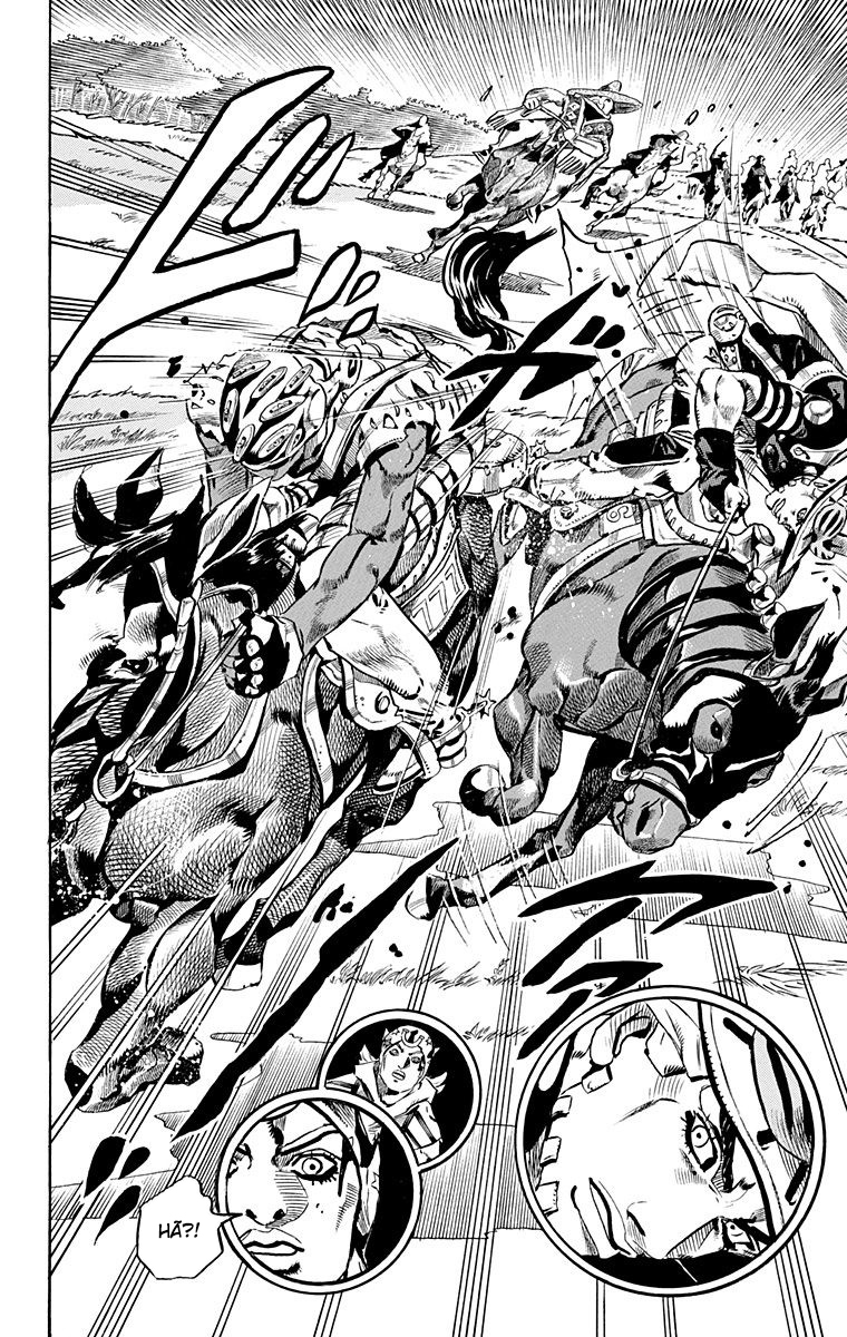Read JoJo's Bizarre Adventure Part 7  Steel Ball Run PT-BR Manga Online