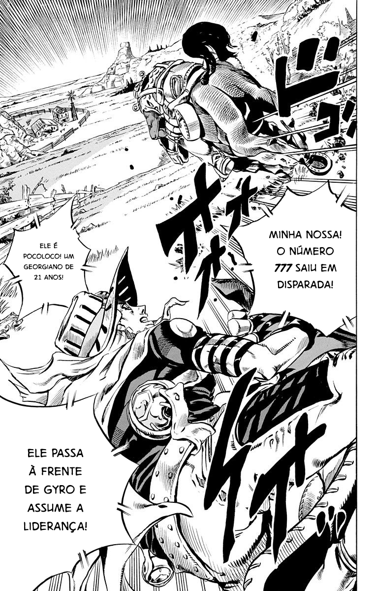 Read JoJo's Bizarre Adventure Part 7  Steel Ball Run PT-BR Manga Online