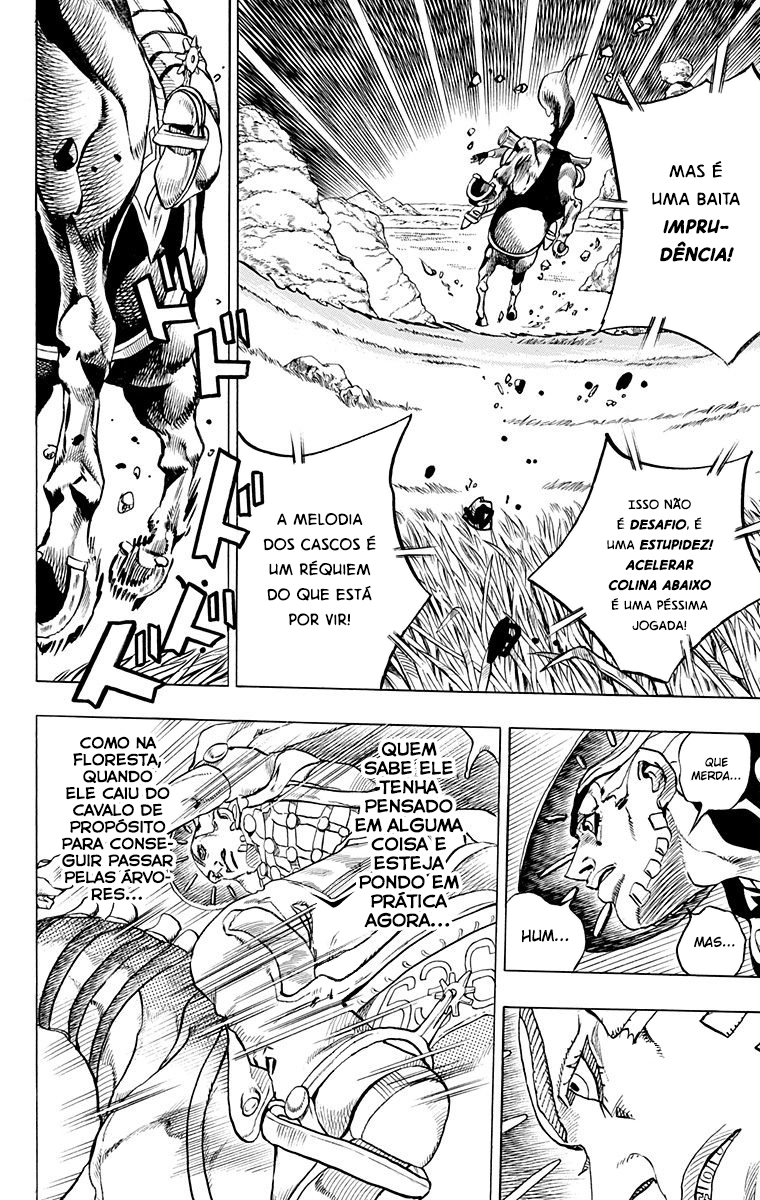Read JoJo's Bizarre Adventure Part 7  Steel Ball Run PT-BR Manga Online