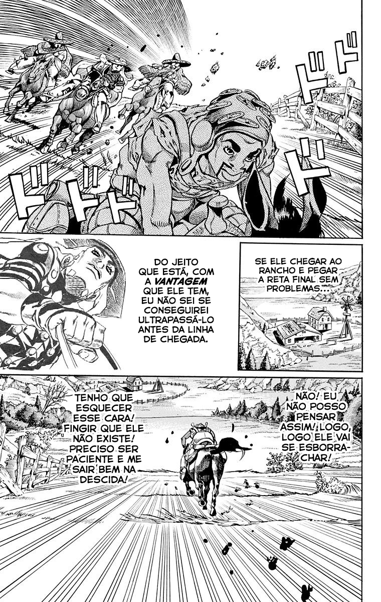 Read JoJo's Bizarre Adventure Part 7  Steel Ball Run PT-BR Manga Online