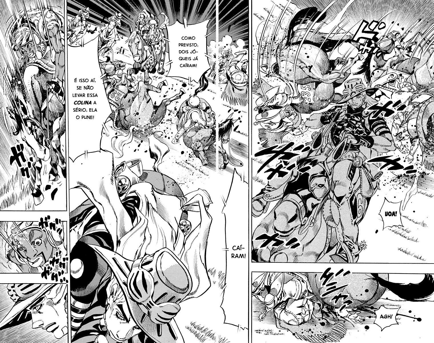 Read JoJo's Bizarre Adventure Part 7  Steel Ball Run PT-BR Manga Online