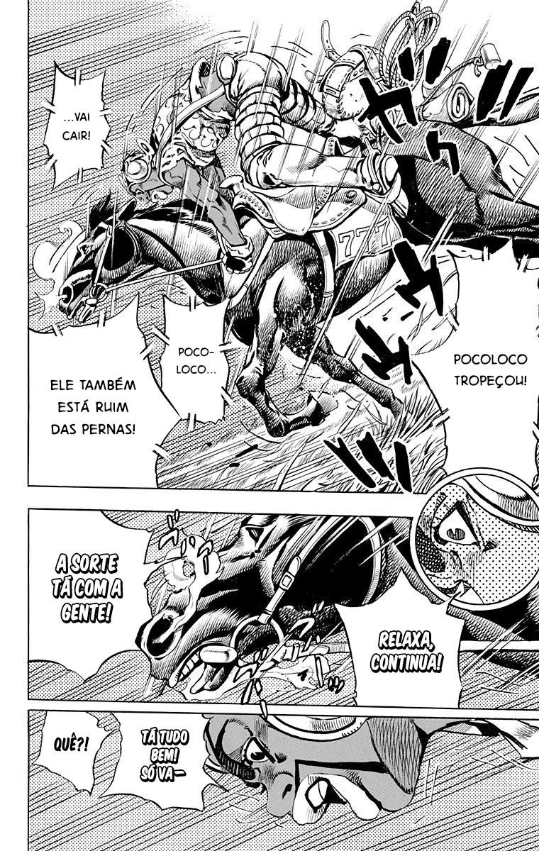 Read JoJo's Bizarre Adventure Part 7  Steel Ball Run PT-BR Manga Online