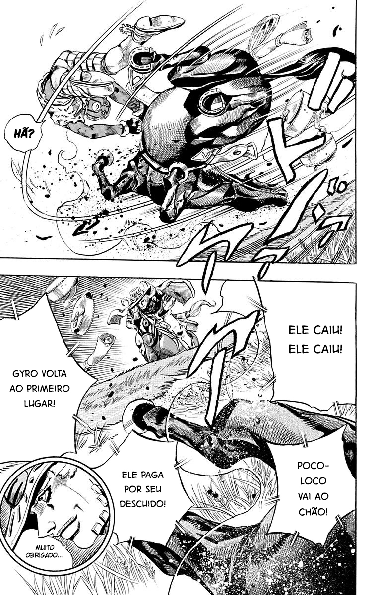 Read JoJo's Bizarre Adventure Part 7  Steel Ball Run PT-BR Manga Online