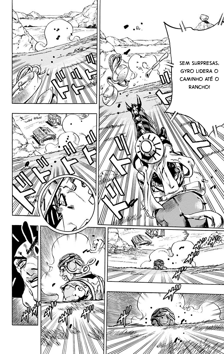 Read JoJo's Bizarre Adventure Part 7  Steel Ball Run PT-BR Manga Online