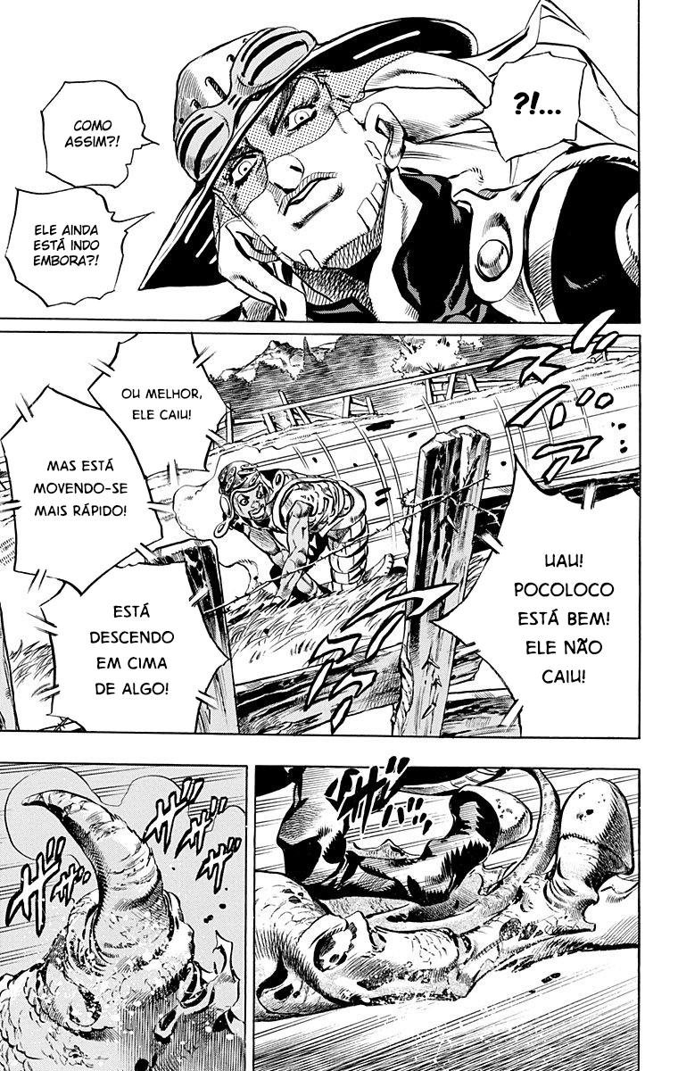 Read JoJo's Bizarre Adventure Part 7  Steel Ball Run PT-BR Manga Online