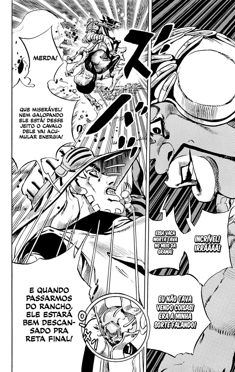 Read JoJo's Bizarre Adventure Part 7  Steel Ball Run PT-BR Manga Online