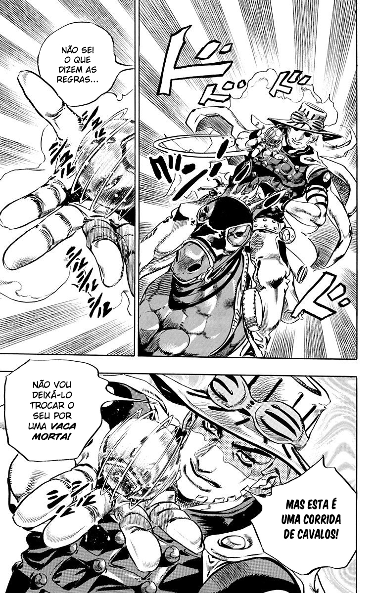 Read JoJo's Bizarre Adventure Part 7  Steel Ball Run PT-BR Manga Online