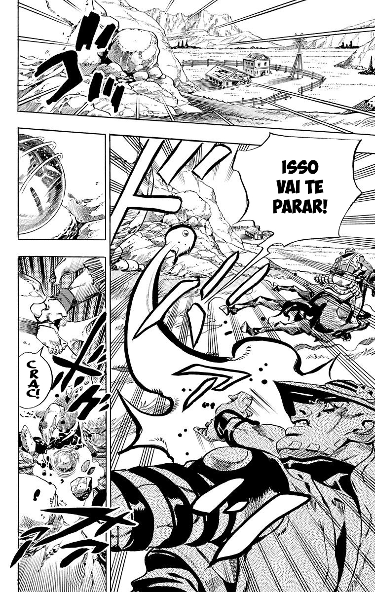 Read JoJo's Bizarre Adventure Part 7  Steel Ball Run PT-BR Manga Online