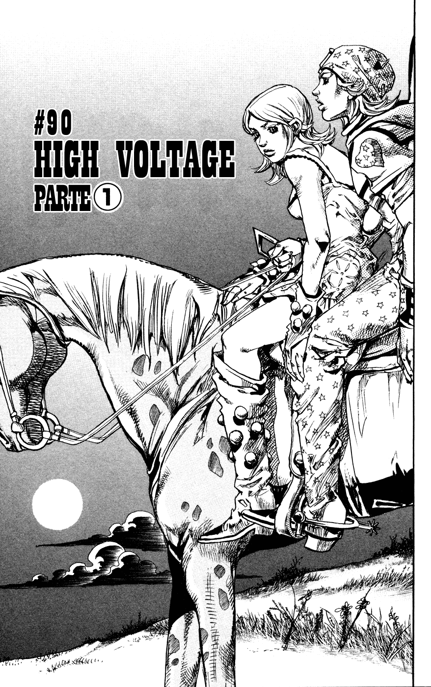 Read JoJo's Bizarre Adventure Part 7  Steel Ball Run PT-BR Manga Online