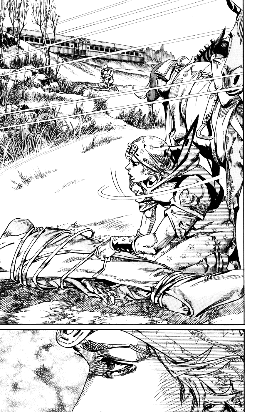 Read JoJo's Bizarre Adventure Part 7  Steel Ball Run PT-BR Manga Online