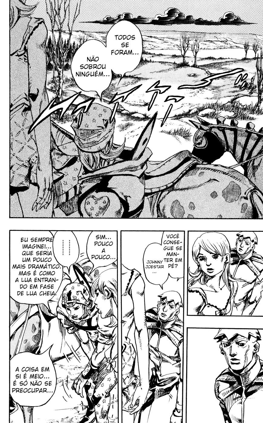 Read JoJo's Bizarre Adventure Part 7  Steel Ball Run PT-BR Manga Online