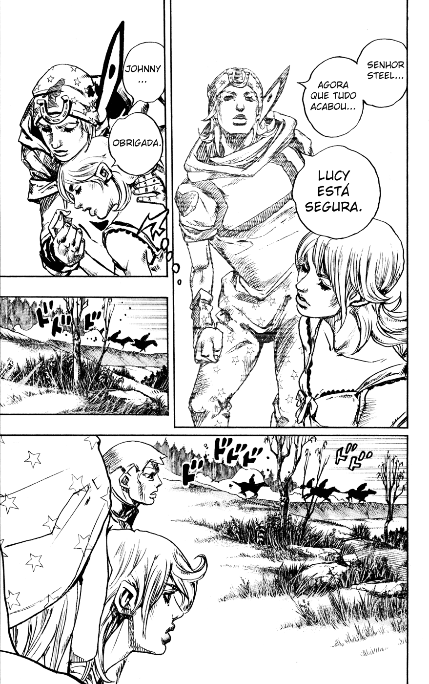 Read JoJo's Bizarre Adventure Part 7  Steel Ball Run PT-BR Manga Online