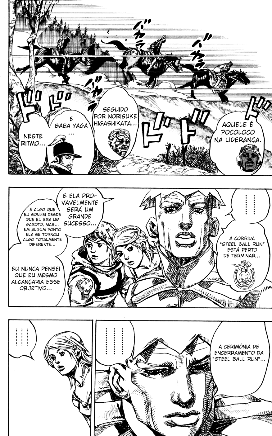 Read JoJo's Bizarre Adventure Part 7  Steel Ball Run PT-BR Manga Online