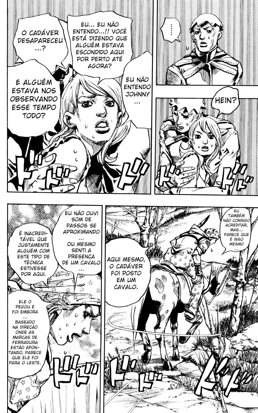 Read JoJo's Bizarre Adventure Part 7  Steel Ball Run PT-BR Manga Online