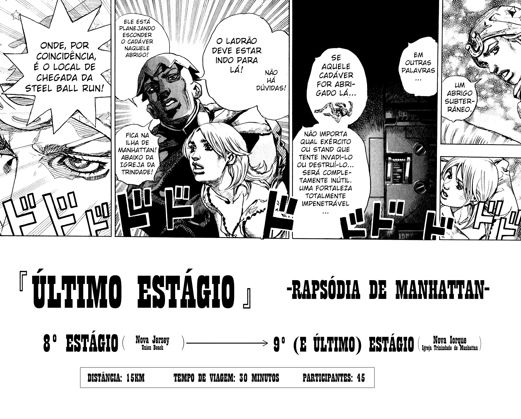Read JoJo's Bizarre Adventure Part 7  Steel Ball Run PT-BR Manga Online