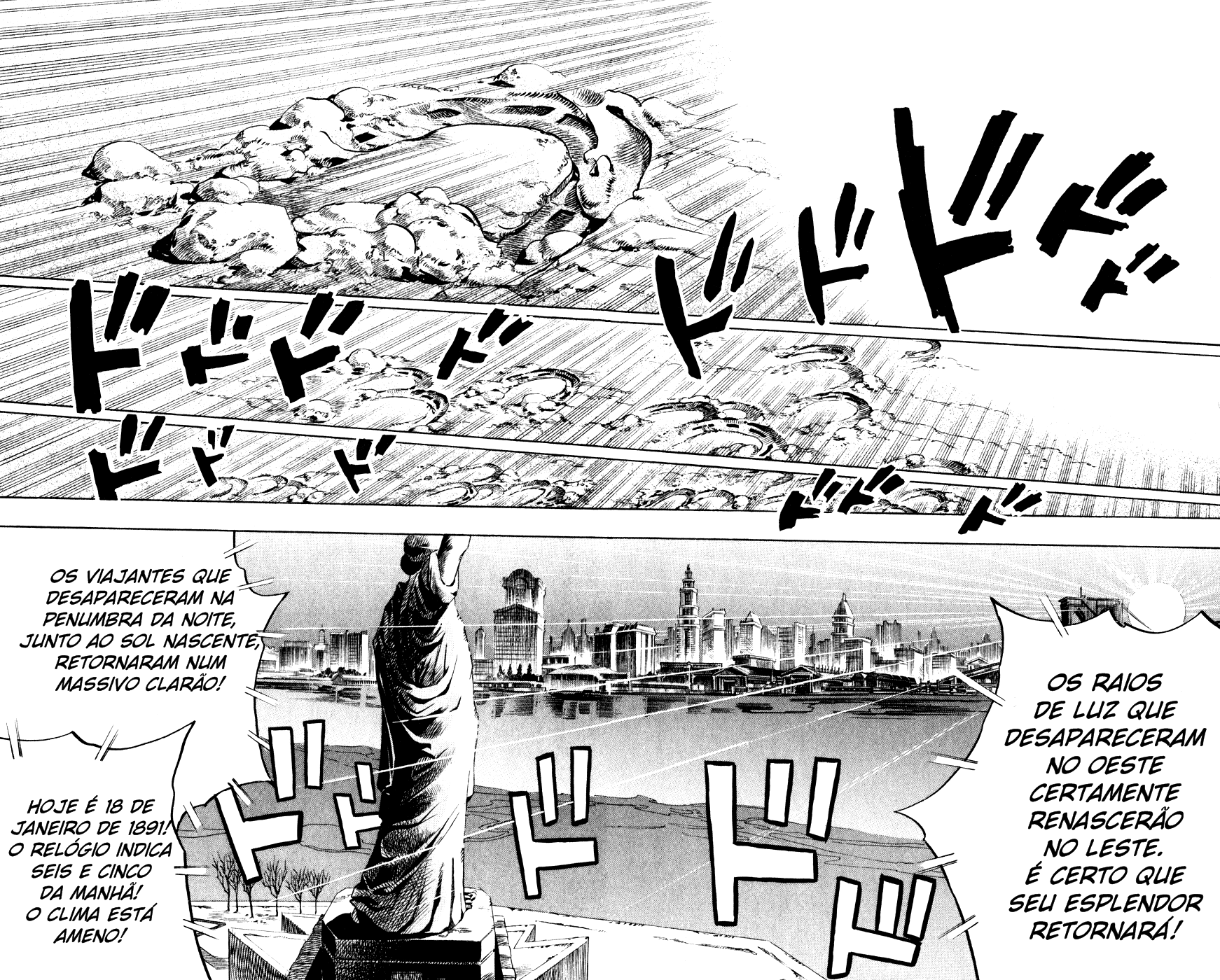 Read JoJo's Bizarre Adventure Part 7  Steel Ball Run PT-BR Manga Online