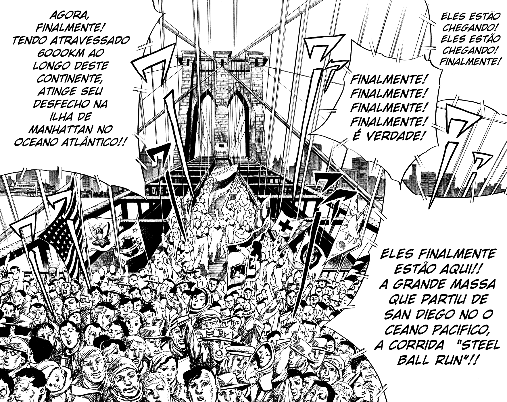 Read JoJo's Bizarre Adventure Part 7  Steel Ball Run PT-BR Manga Online