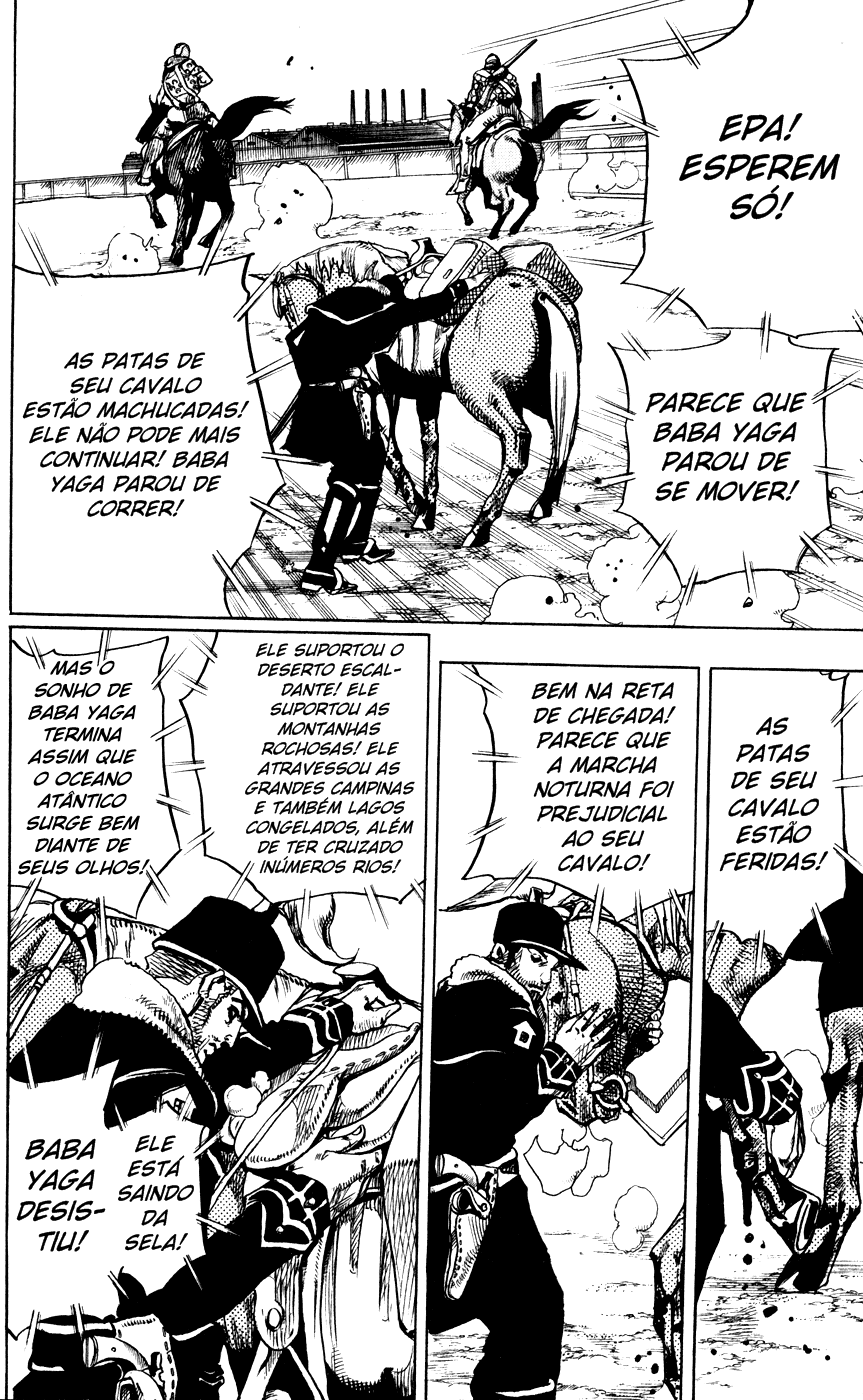Read JoJo's Bizarre Adventure Part 7  Steel Ball Run PT-BR Manga Online