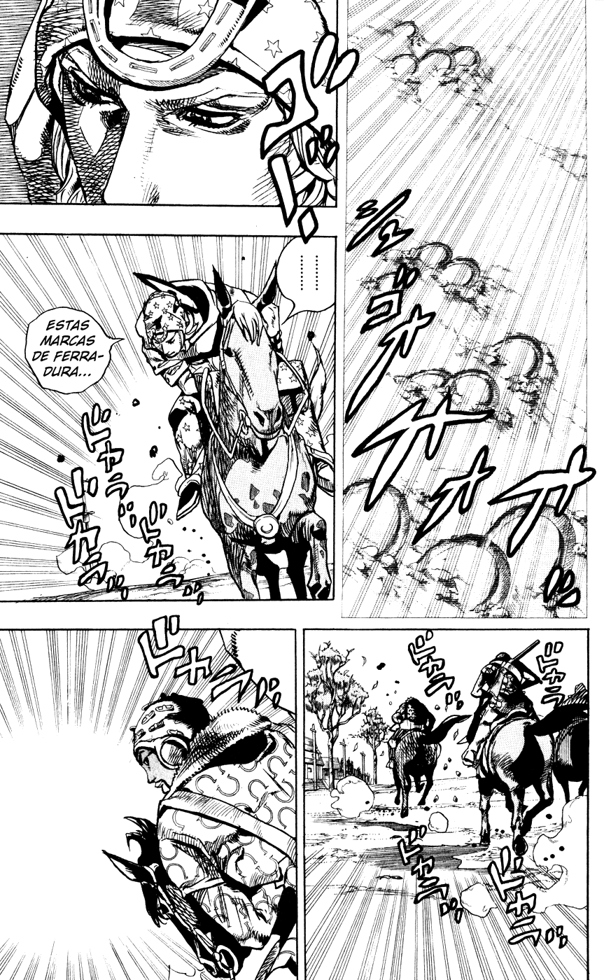 Read JoJo's Bizarre Adventure Part 7  Steel Ball Run PT-BR Manga Online