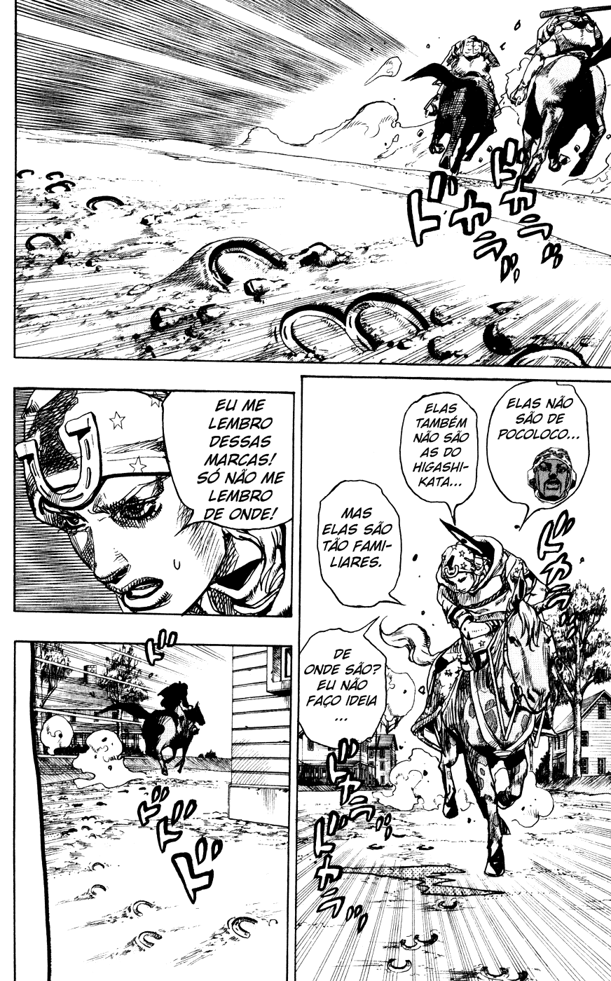 Read JoJo's Bizarre Adventure Part 7  Steel Ball Run PT-BR Manga Online