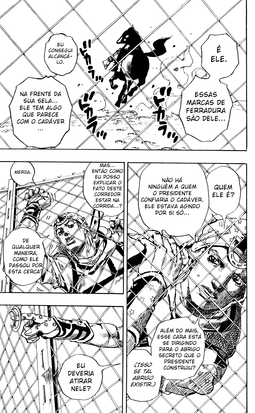 Read JoJo's Bizarre Adventure Part 7  Steel Ball Run PT-BR Manga Online