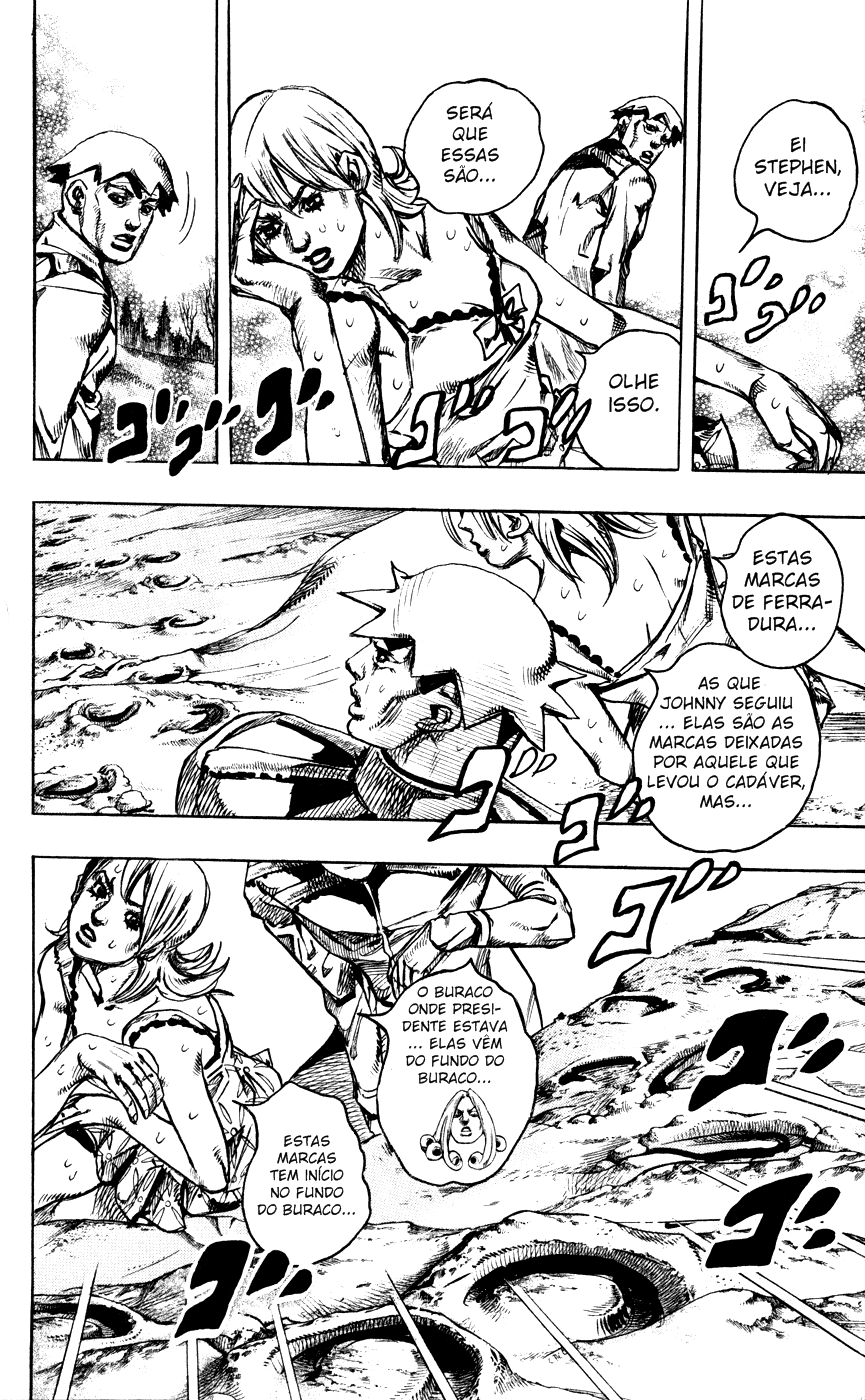 Read JoJo's Bizarre Adventure Part 7  Steel Ball Run PT-BR Manga Online