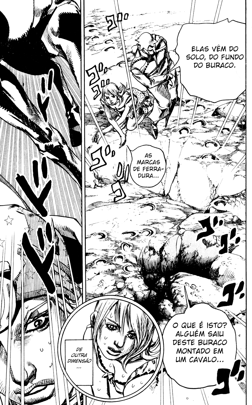 Read JoJo's Bizarre Adventure Part 7  Steel Ball Run PT-BR Manga Online