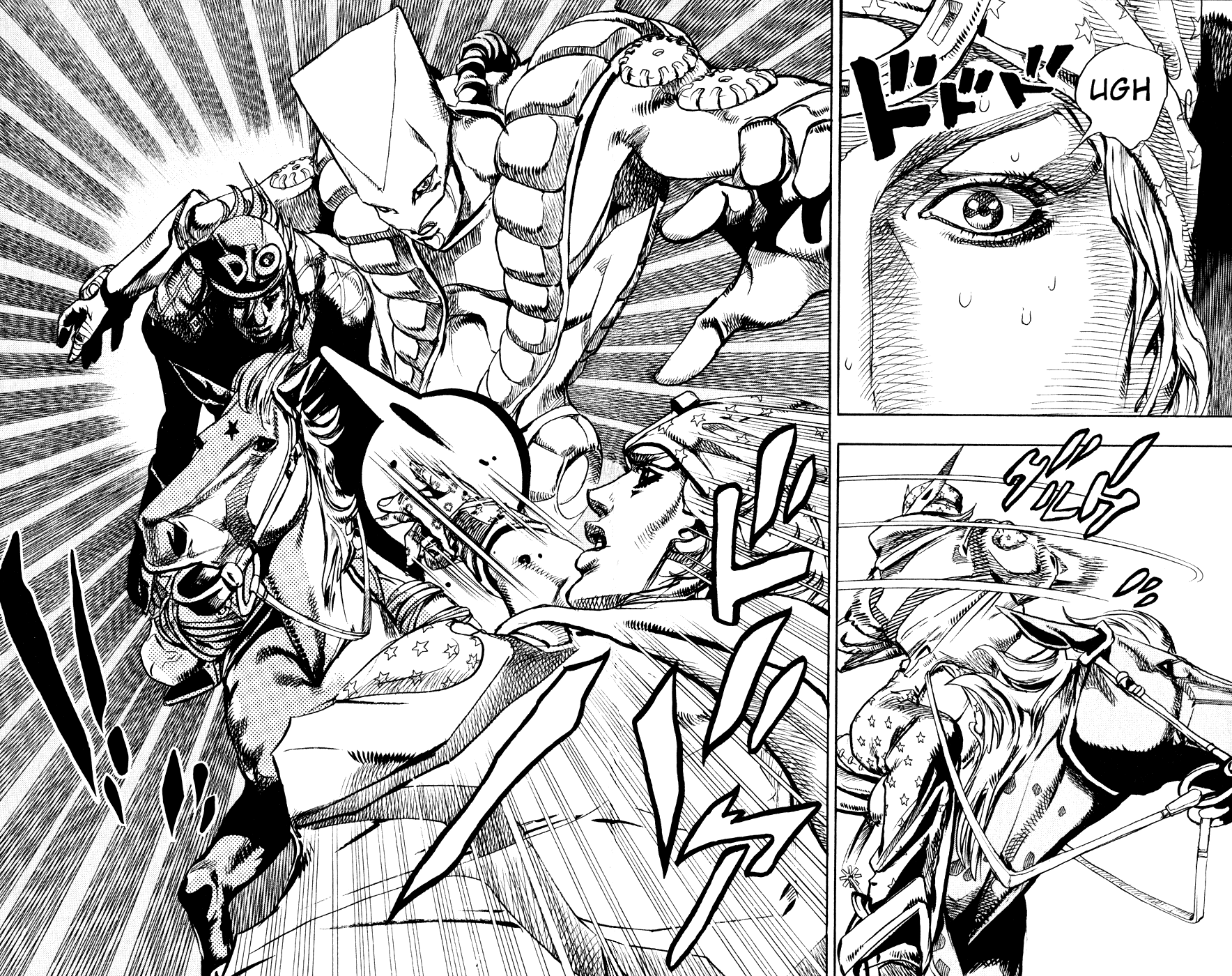 Read JoJo's Bizarre Adventure Part 7  Steel Ball Run PT-BR Manga Online