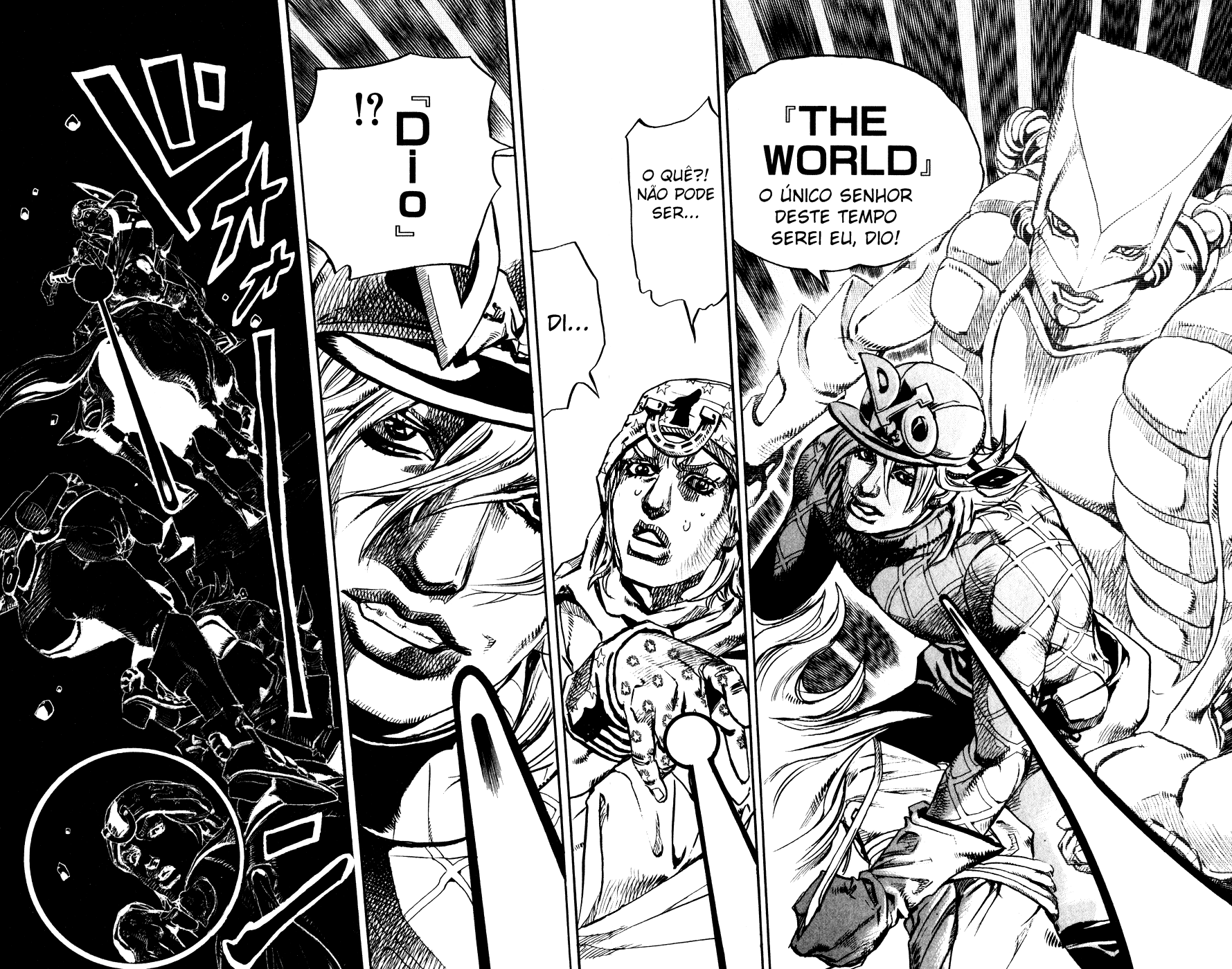 Read JoJo's Bizarre Adventure Part 7  Steel Ball Run PT-BR Manga Online