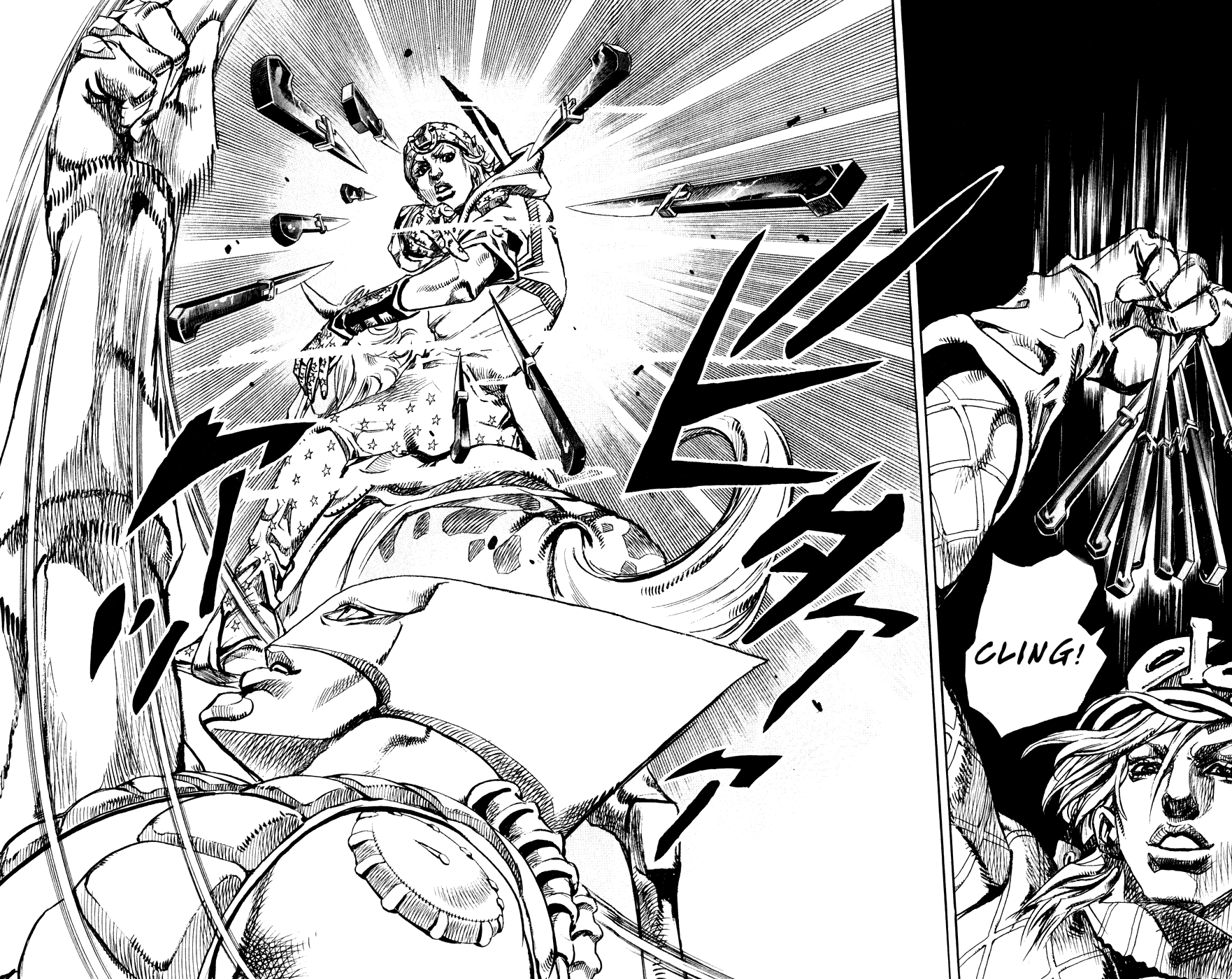 Read JoJo's Bizarre Adventure Part 7  Steel Ball Run PT-BR Manga Online