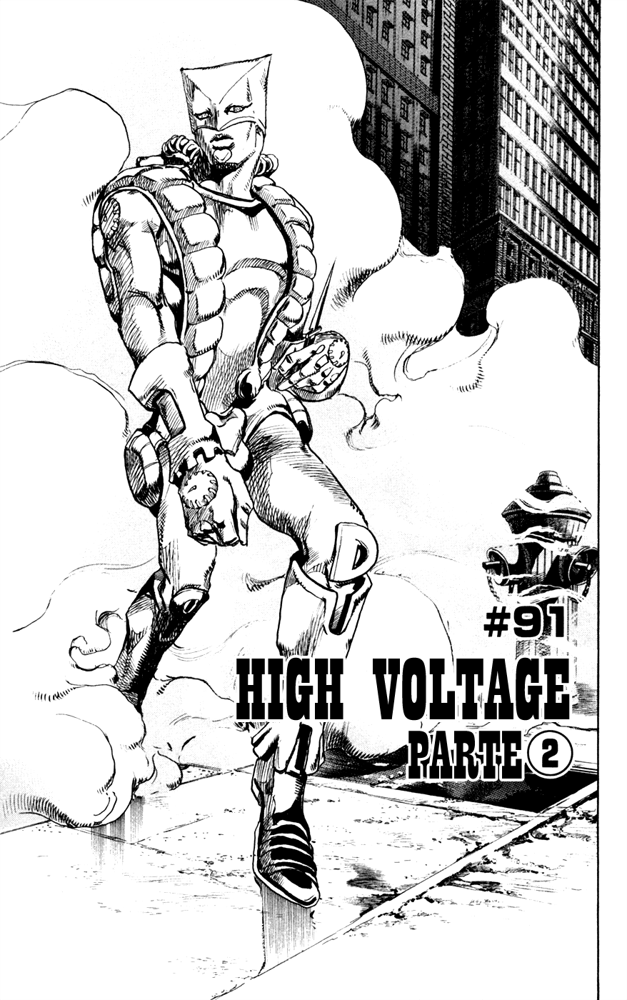 Read JoJo's Bizarre Adventure Part 7  Steel Ball Run PT-BR Manga Online