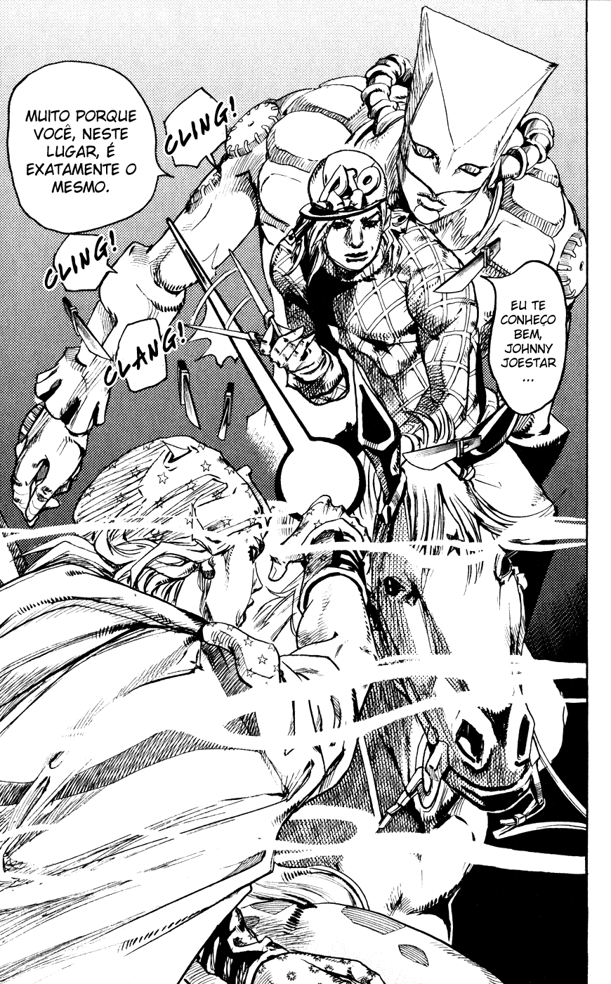 Read JoJo's Bizarre Adventure Part 7  Steel Ball Run PT-BR Manga Online