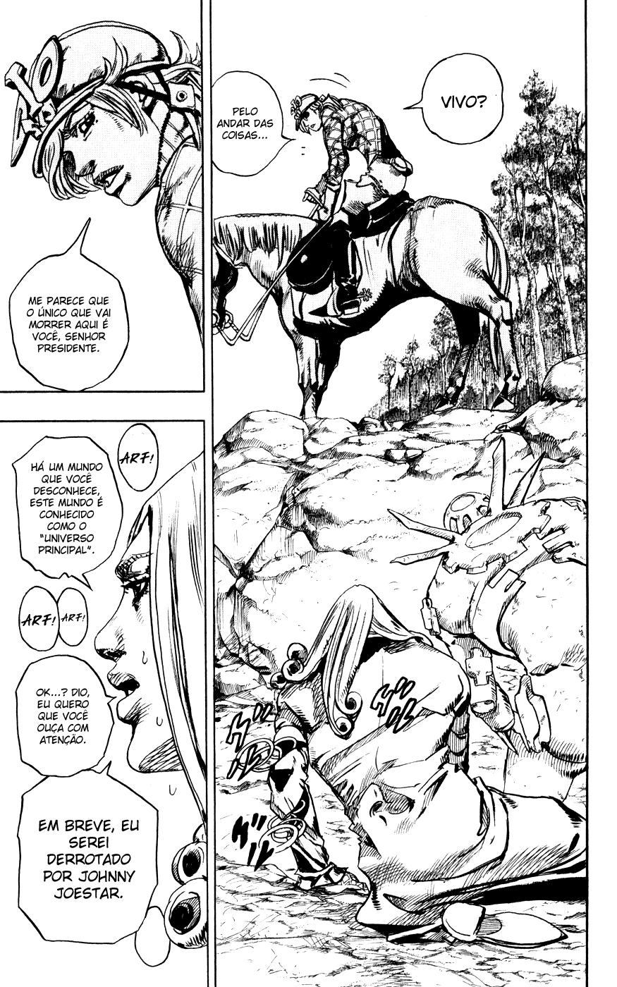 Read JoJo's Bizarre Adventure Part 7  Steel Ball Run PT-BR Manga Online