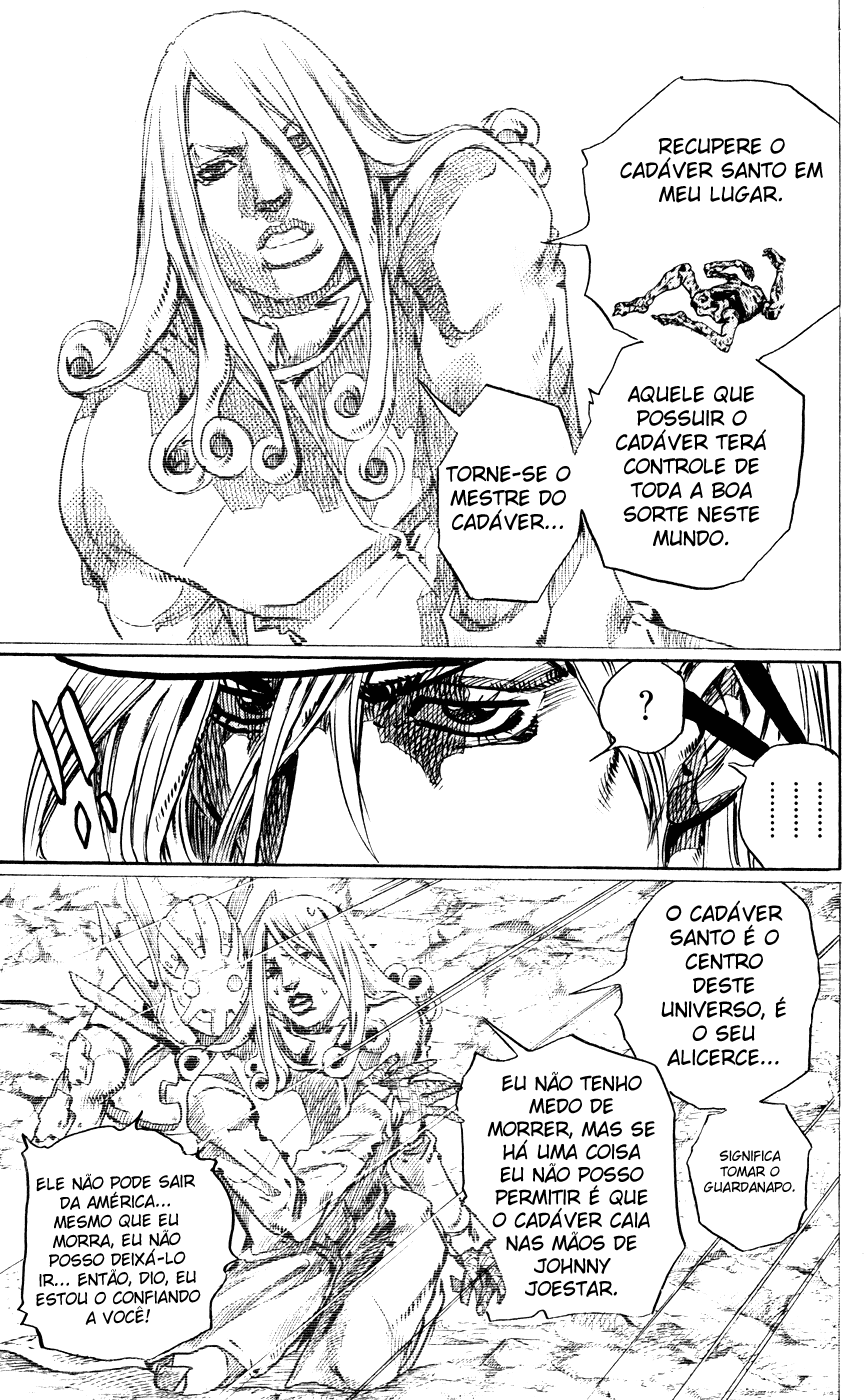 Read JoJo's Bizarre Adventure Part 7  Steel Ball Run PT-BR Manga Online
