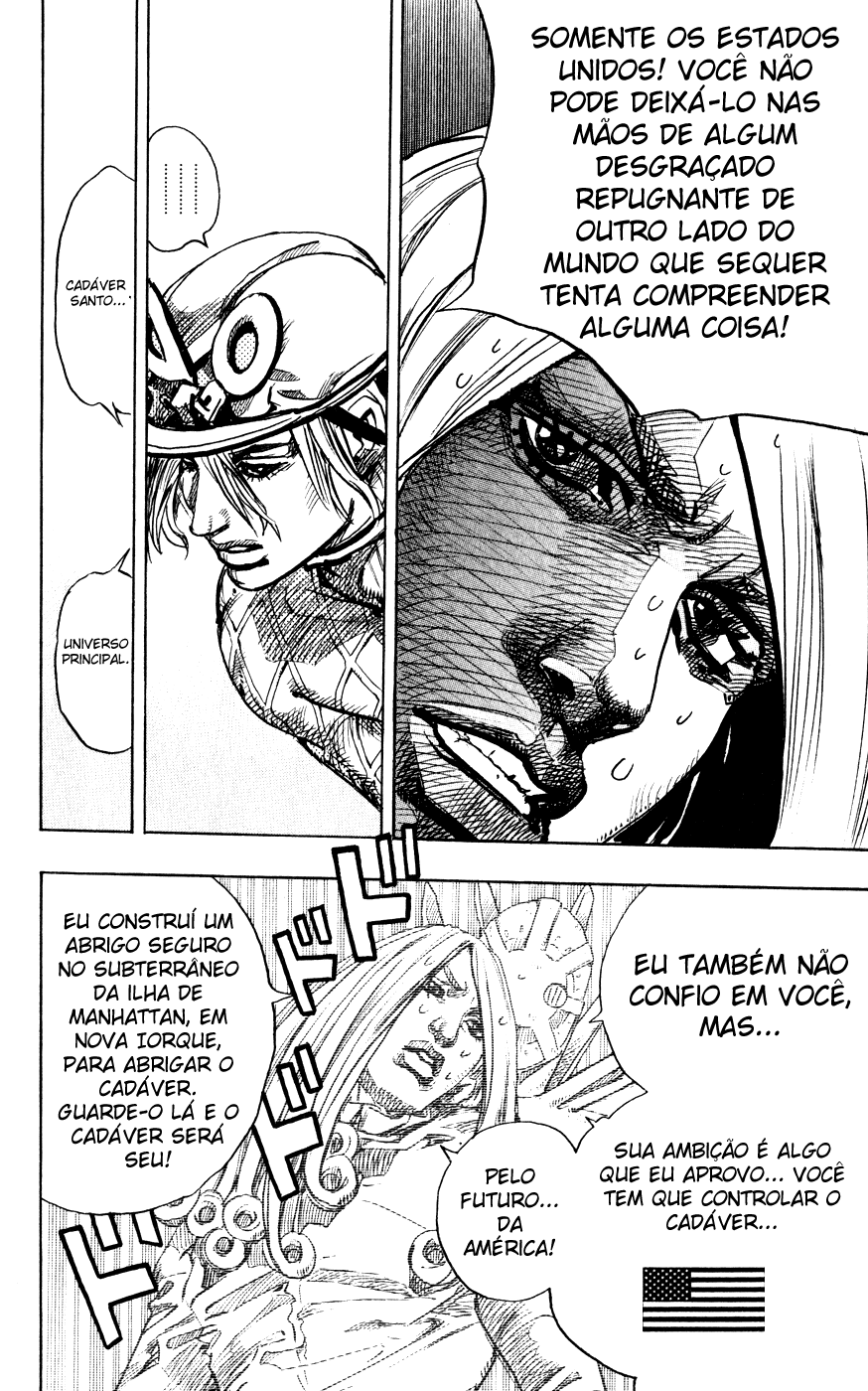 Read JoJo's Bizarre Adventure Part 7  Steel Ball Run PT-BR Manga Online