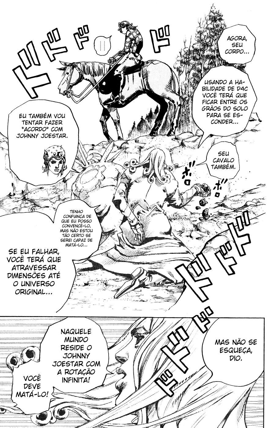 Read JoJo's Bizarre Adventure Part 7  Steel Ball Run PT-BR Manga Online