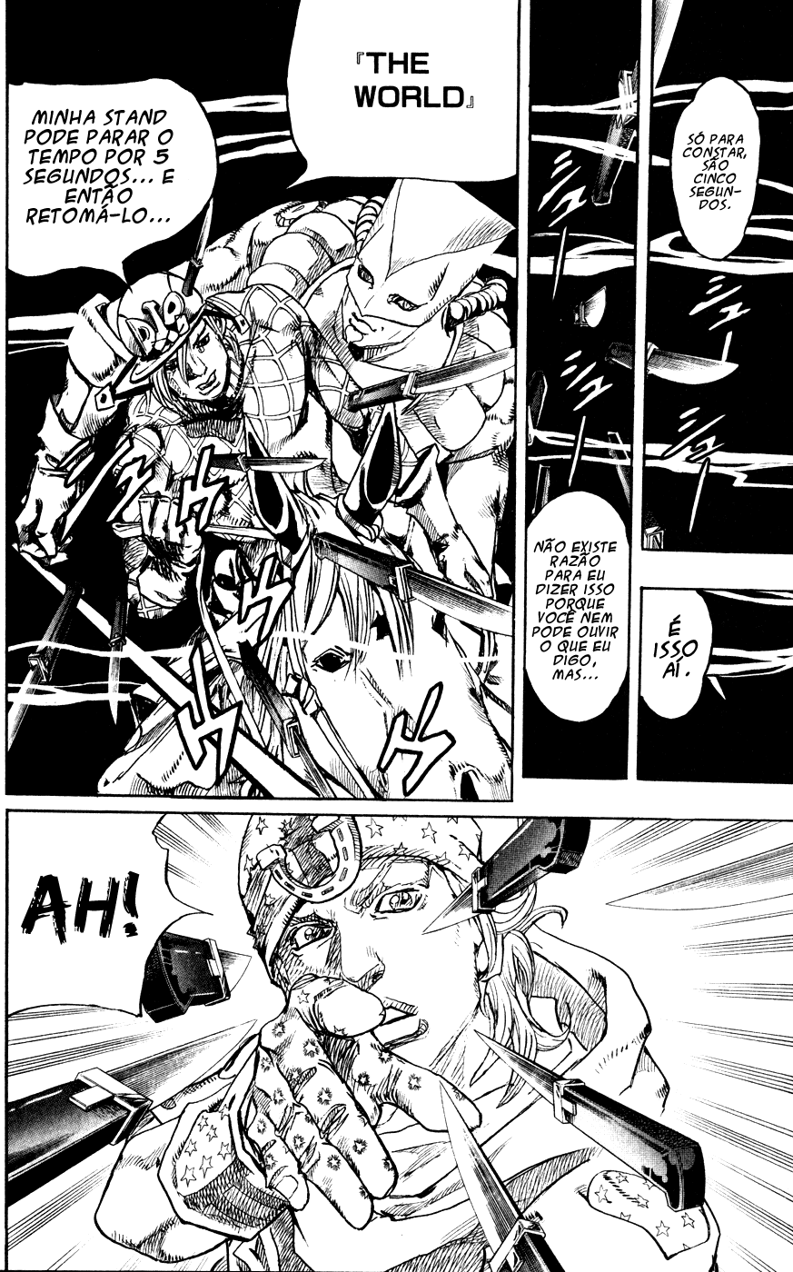Read JoJo's Bizarre Adventure Part 7  Steel Ball Run PT-BR Manga Online