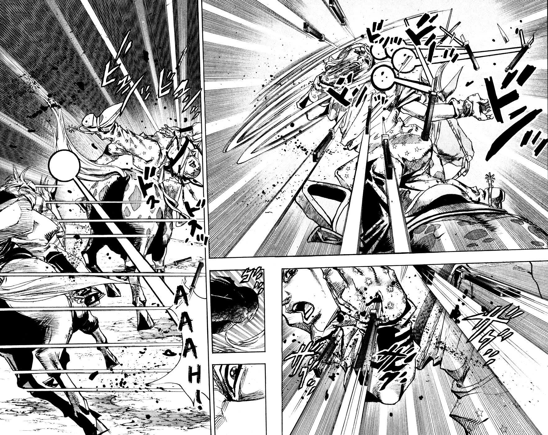 Read JoJo's Bizarre Adventure Part 7  Steel Ball Run PT-BR Manga Online