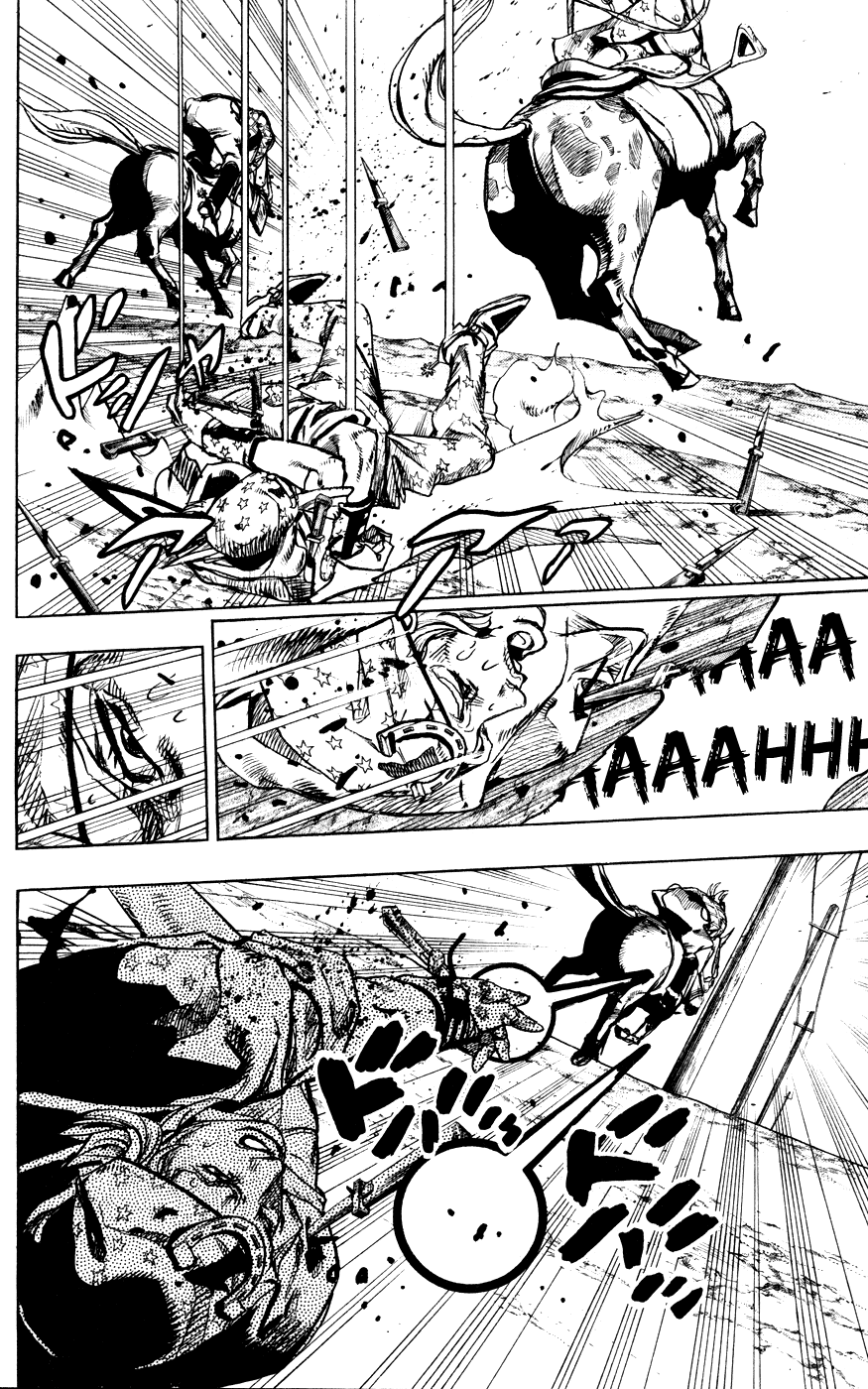 Read JoJo's Bizarre Adventure Part 7  Steel Ball Run PT-BR Manga Online