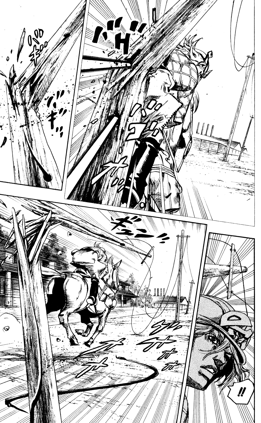 Read JoJo's Bizarre Adventure Part 7  Steel Ball Run PT-BR Manga Online