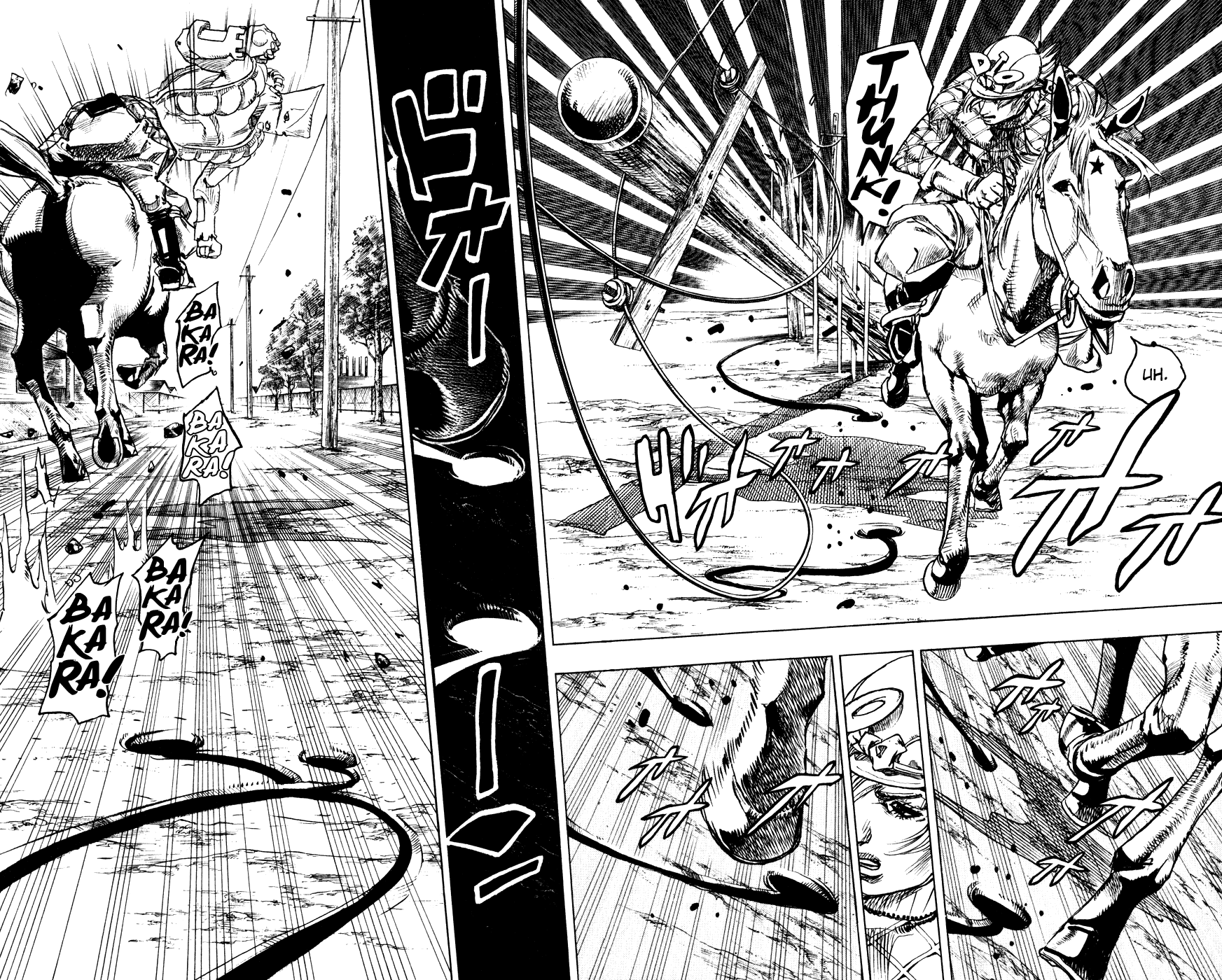 Read JoJo's Bizarre Adventure Part 7  Steel Ball Run PT-BR Manga Online