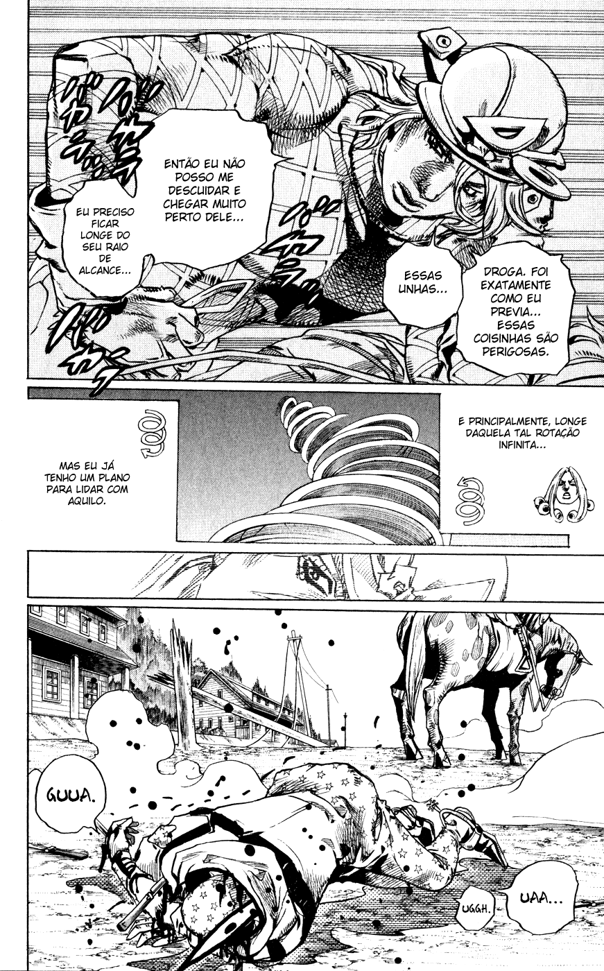 Read JoJo's Bizarre Adventure Part 7  Steel Ball Run PT-BR Manga Online